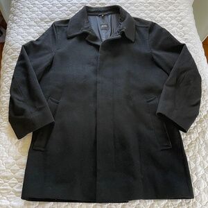 Boss Hugo Boss Wool / Cashmere Trench Coat Size 38R